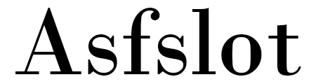 Asfslot